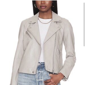 Blank NYC On The Rocks Moto Jacket Faux Leather